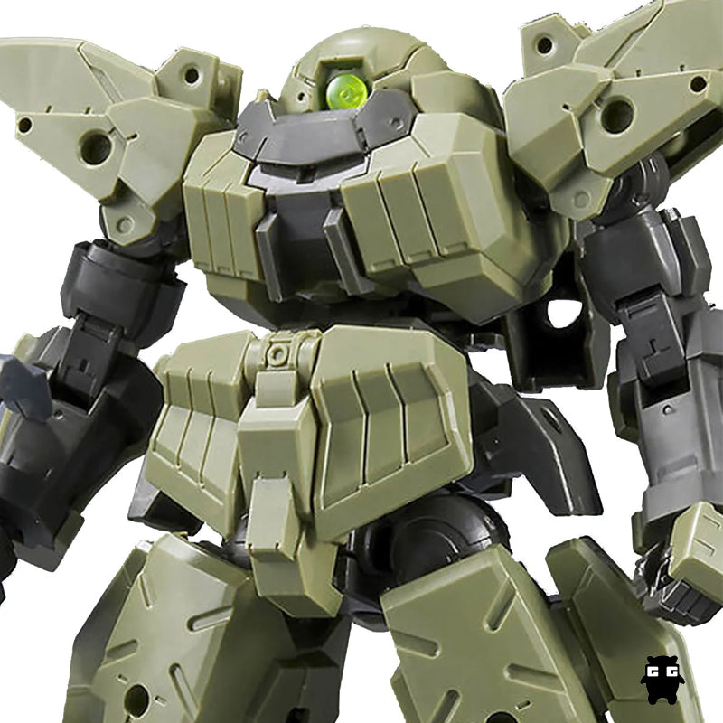 Bandai Hobby Gunpla Model Kit: 30 Minute Missions - bEXM 28 Revernova Green Escala 1/144