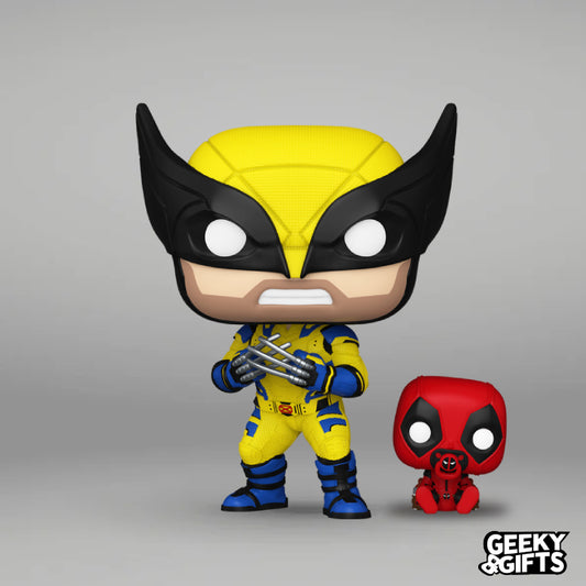 Funko Marvel: Deadpool 3 - Wolverine with Babypool 1403
