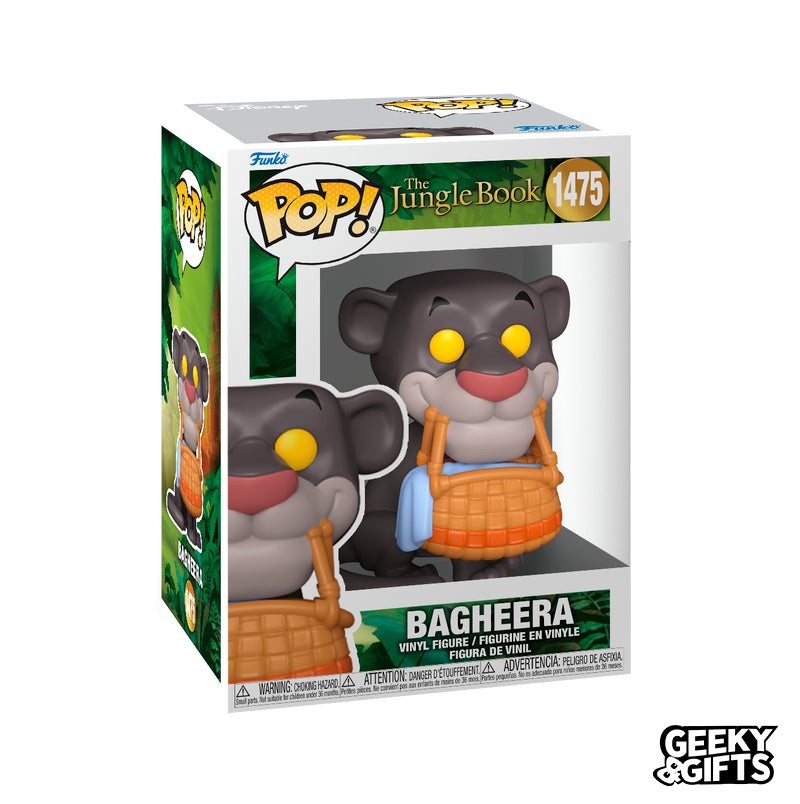 Funko Pop Disney: El Libro de la Selva - Bagheera 1475