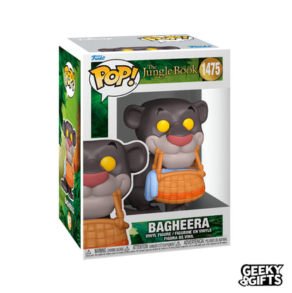 Funko Pop Disney: El Libro de la Selva - Bagheera 1475