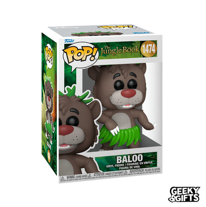 Preventa Funko Pop Disney: El Libro de la Selva - Baloo 1474