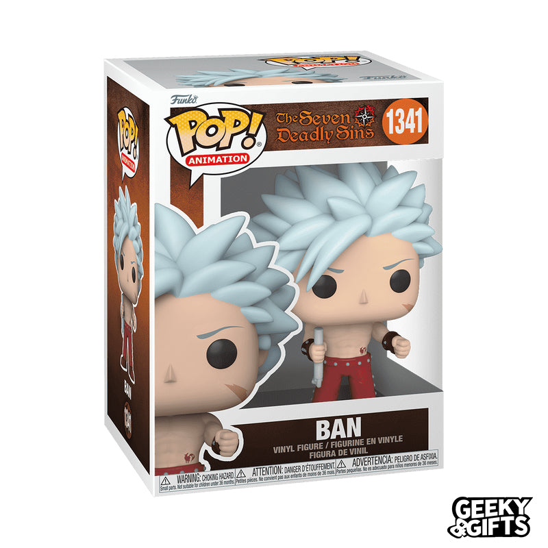 Funko Pop Animation: The Seven Deadly Sins - Ban 1341