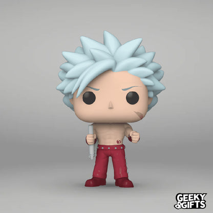 Funko Pop Animation: The Seven Deadly Sins - Ban 1341