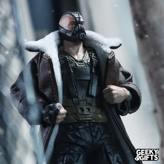 McFarlane DC Multiverse Gold Label The Dark Knight Rises Bane Trench Coat