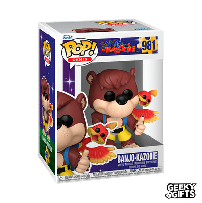 Funko Pop Games: Banjo-Kazooie - Banjo and Kazooie 981