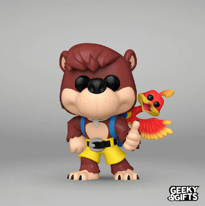 Funko Pop Games: Banjo-Kazooie - Banjo and Kazooie 981