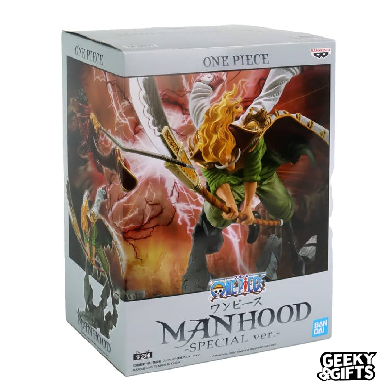 Banpresto Manhood: One Piece - Edward Newgate