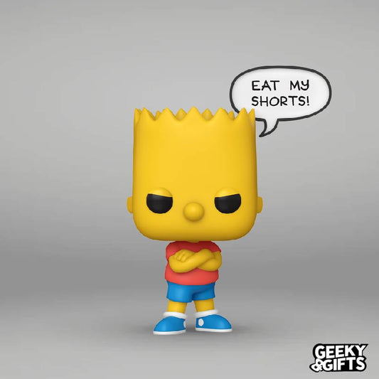 Preventa Funko Pop Television: The Simpsons - Bart 1742 Exclusive