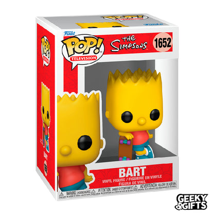 Funko Pop Television: Los Simpsons - Bart Simpson 1652
