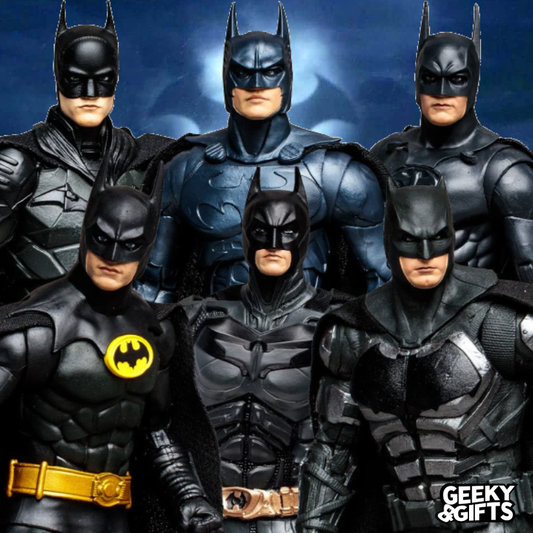 McFarlane DC Batman - The Ultimate Movie Collection