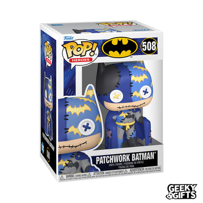 Preventa Funko Pop Heroes: Batman - Patchwork Batman 508