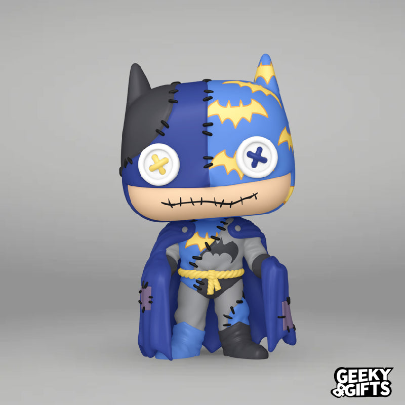 Preventa Funko Pop Heroes: Batman - Patchwork Batman 508