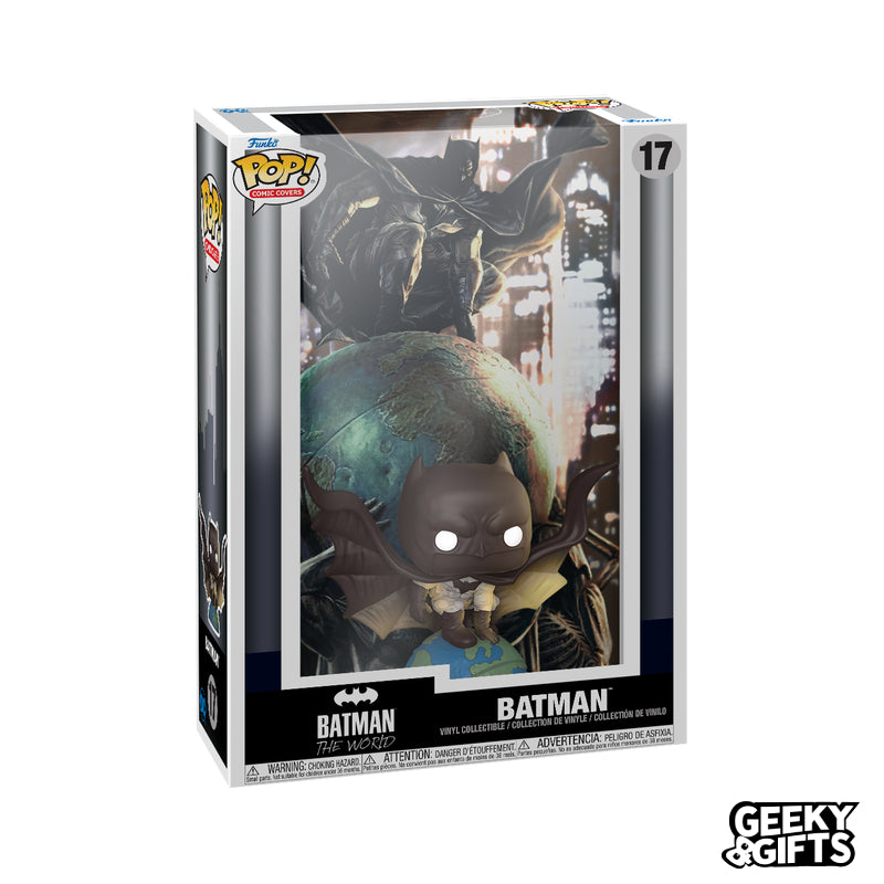 Funko Pop Comic Covers: Batman - Batman The World 17