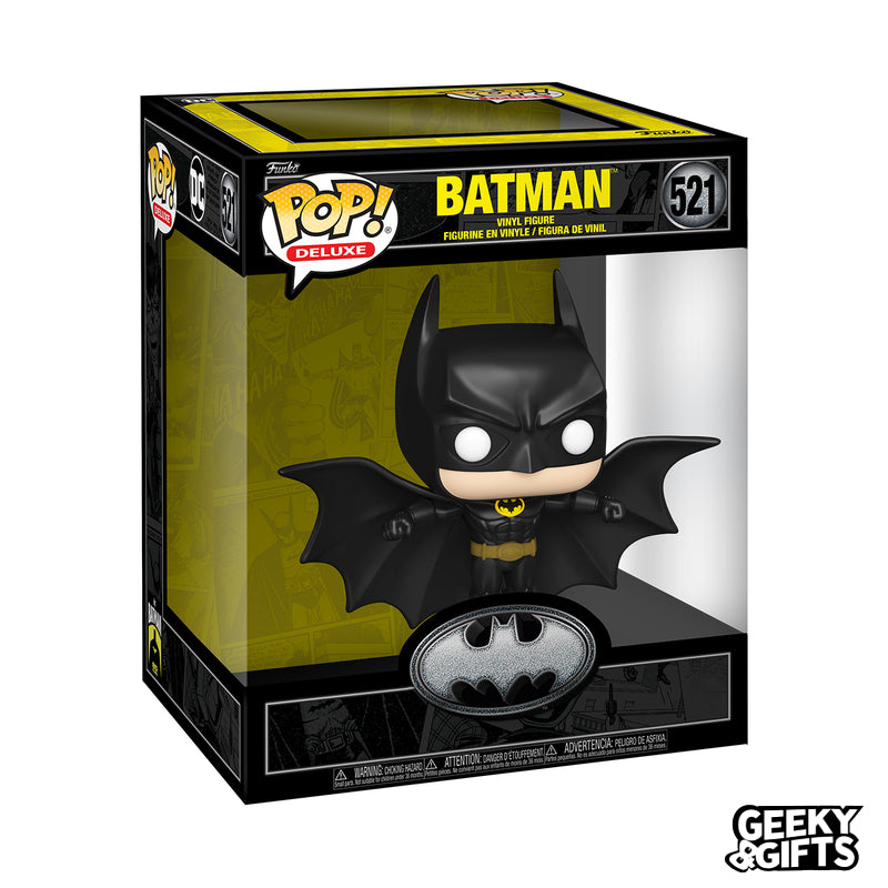 Funko Pop Deluxe: Batman 85 Years: Batman Soaring 521