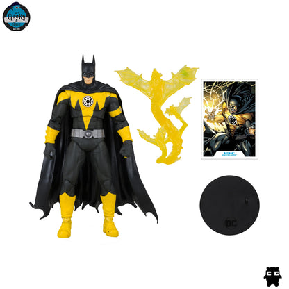 McFarlane DC Multiverse Gold Label Batman Sinestro Corps