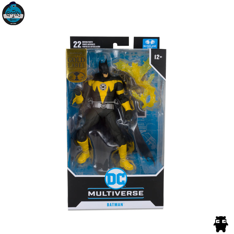 McFarlane DC Multiverse Gold Label Batman Sinestro Corps