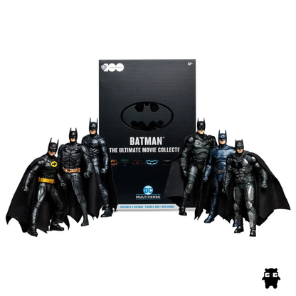 McFarlane DC Batman - The Ultimate Movie Collection