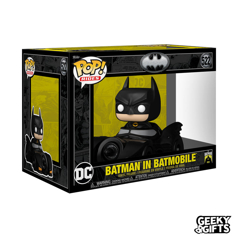 Funko Pop Rides: Batman 85 Years: Batman in Batmobile 522