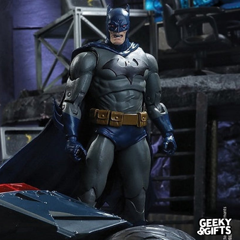 Mcfarlane DC Multiverse: The Batman Who Laughs - Batman And Bat Raptor ...