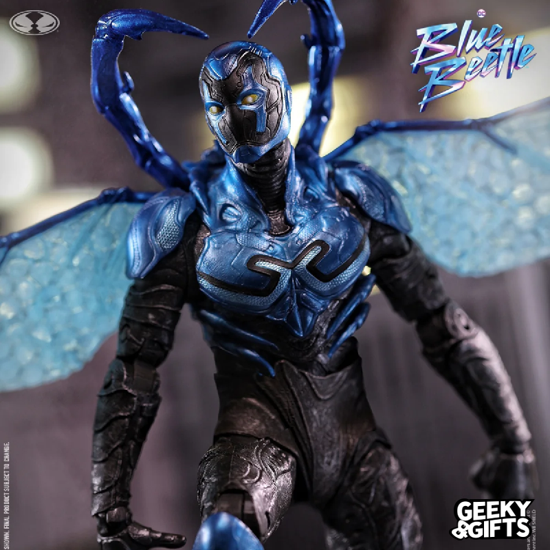 McFarlane DC Multiverse Blue Beetle Battle Mode