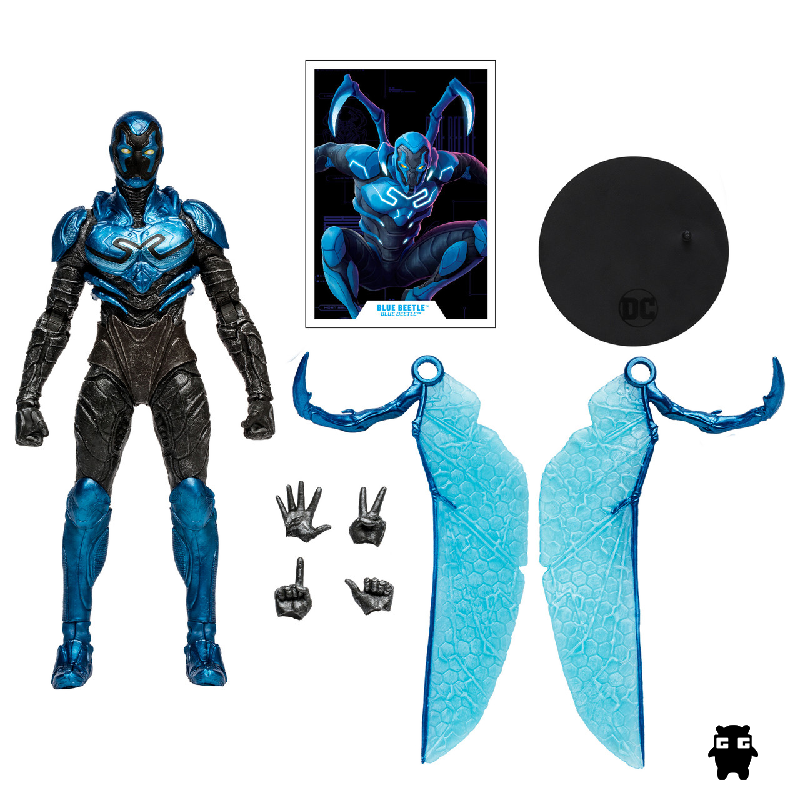 McFarlane DC Multiverse Blue Beetle Battle Mode