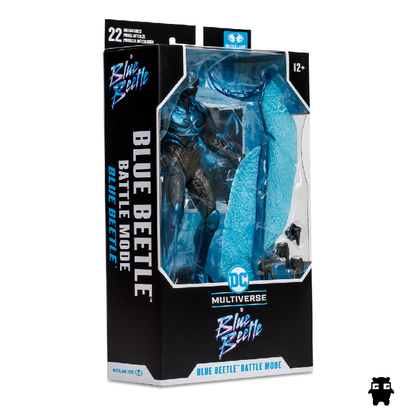 McFarlane DC Multiverse Blue Beetle Battle Mode