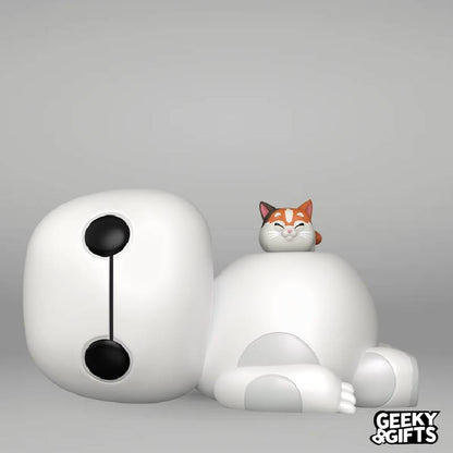 Funko Pop Super: Grandes Heroes - Baymax con Mochi 1541 Special Edition