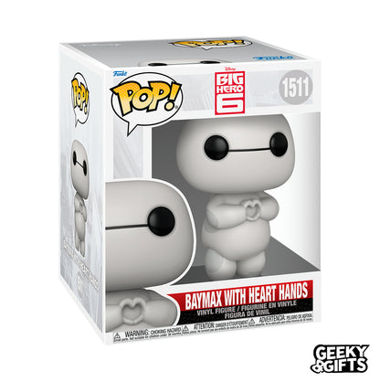 Preventa Funko Pop Disney: Big Hero 6 - Baymax with Heart Hands 1511