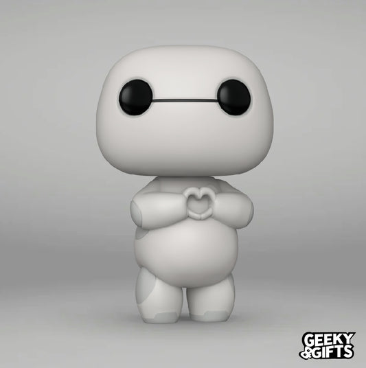 Funko Pop Disney: Big Hero 6 - Baymax with Heart Hands 1511