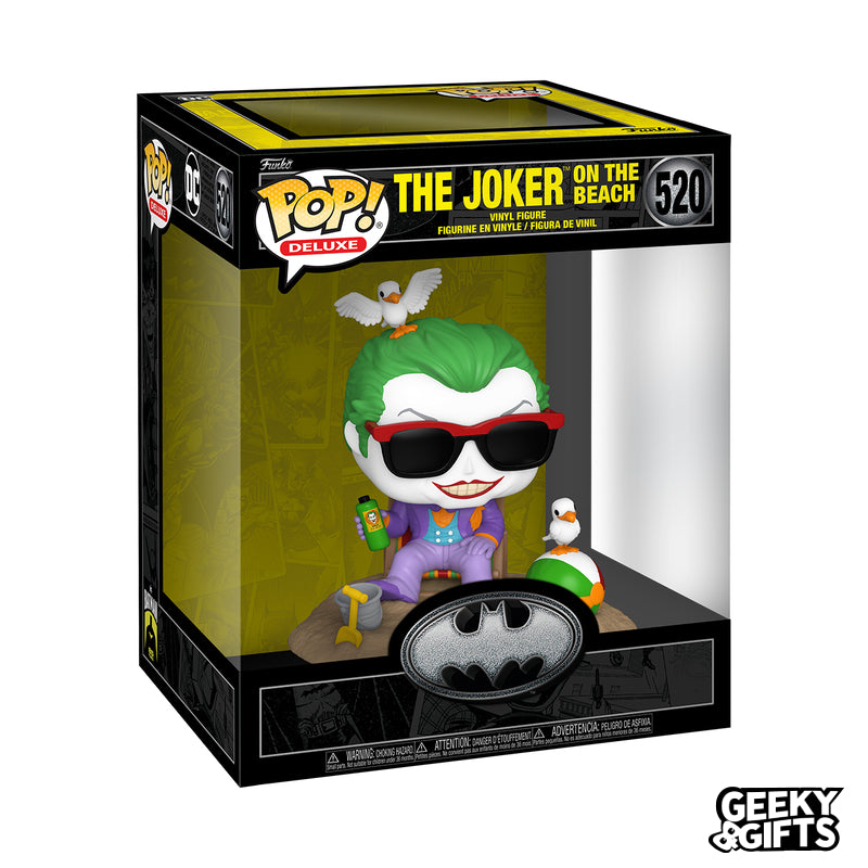 Funko Pop Deluxe: Batman 85 Years: The Joker on the Beach 520