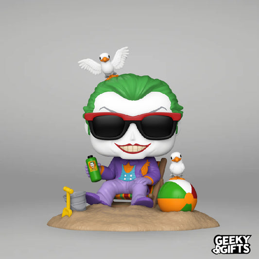 Funko Pop Deluxe: Batman 85 Years: The Joker on the Beach 520