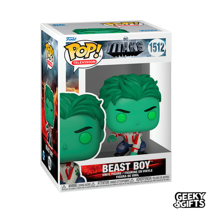 Funko Pop Television: Titans - Beast Boy 1512