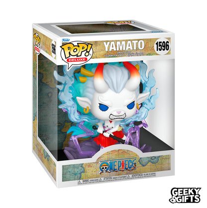 Funko Pop Deluxe: One Piece - Yamato Man-Beast Form 1596