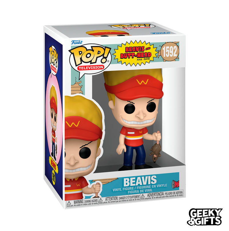 Preventa Funko Pop Television: Beavis and Butt-Head - Beavis 1592