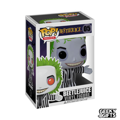 Funko Pop Movies: Beetlejuice - Beetlejuice 05