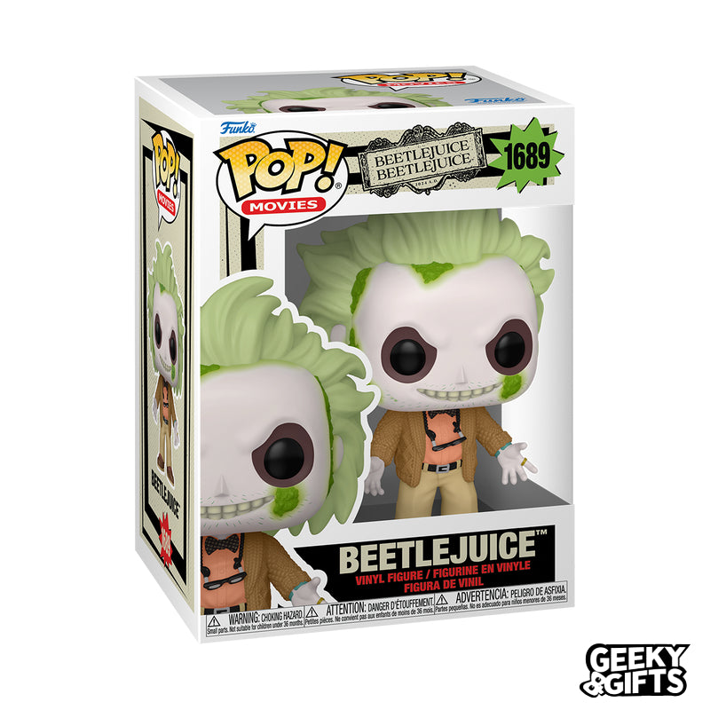 Preventa Funko Pop Movies: Beetlejuice 2 - Beetlejuice 1689