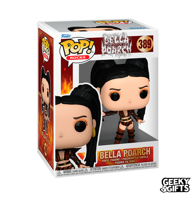 Funko Pop Rocks: Bella Poarch - Inferno 389