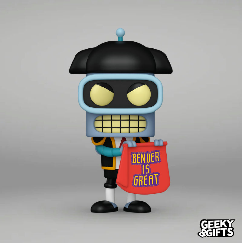 Preventa Funko Pop Animation: Futurama - Matador Bender 1756