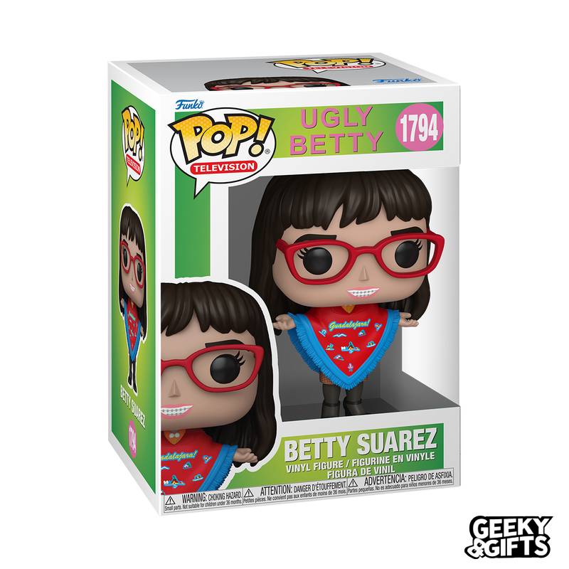 Preventa Funko Pop Television: Betty la Fea - Betty Suarez 1794