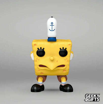 Preventa Funko Pop Animation: Bob Esponja - Bob Burlon 1672