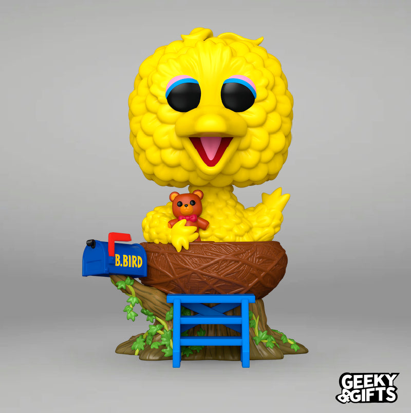 Funko Pop Deluxe: Plaza Sesamo - Big Bird en Nido 1612