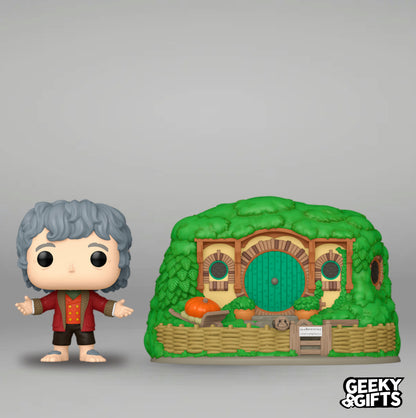 Funko Pop Town: The Lord of The Rings - Bildo Baggins with Bag-End 39