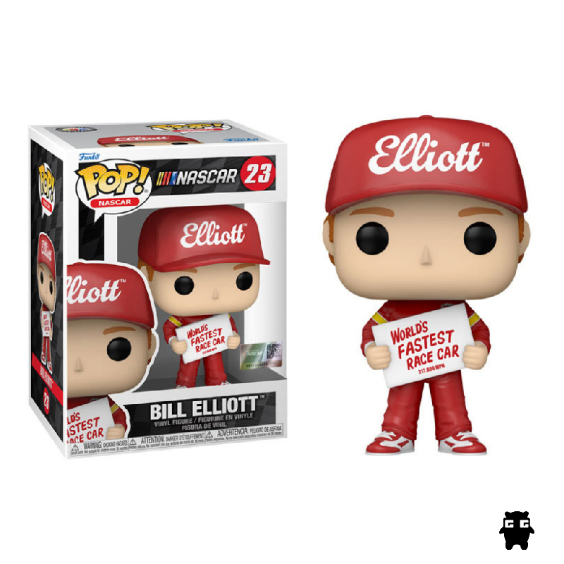 Funko Pop Nascar: Bill Elliot 23