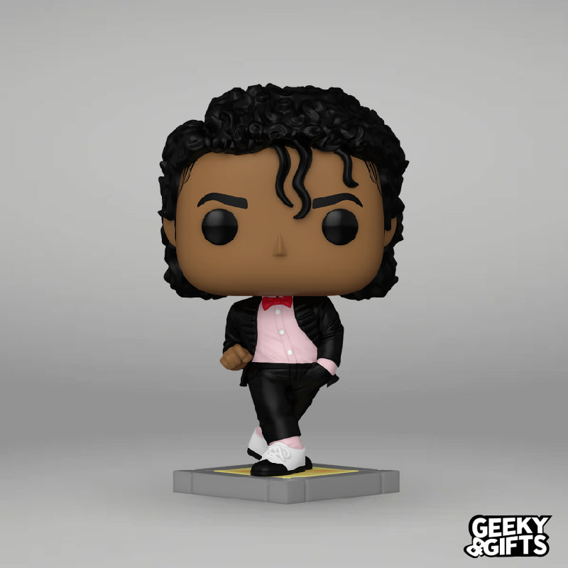 Preventa Funko Pop Rocks: Michael Jackson - Billie Jean 360