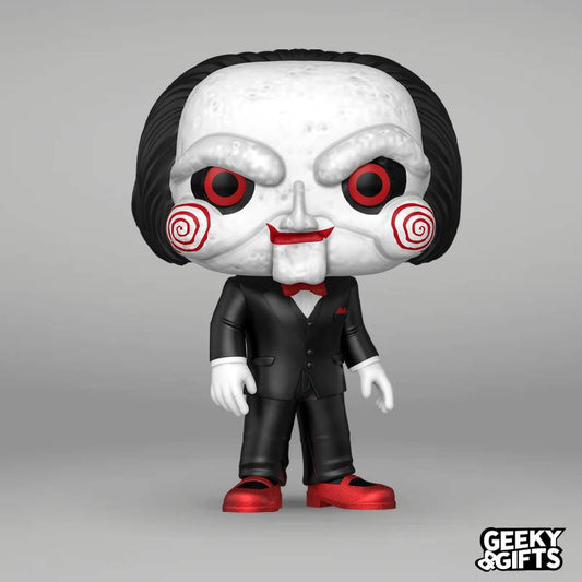 Preventa Funko Pop Jumbo: Saw - Billy the Puppet 1821
