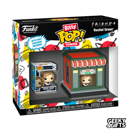 Preventa Funko Bitty Pop Town: FRIENDS - Rachel Green en Central Perk