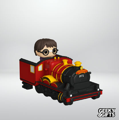 Preventa Funko Bitty Pop Rides: Harry Potter - Harry Potter con Expreso Hogwarts