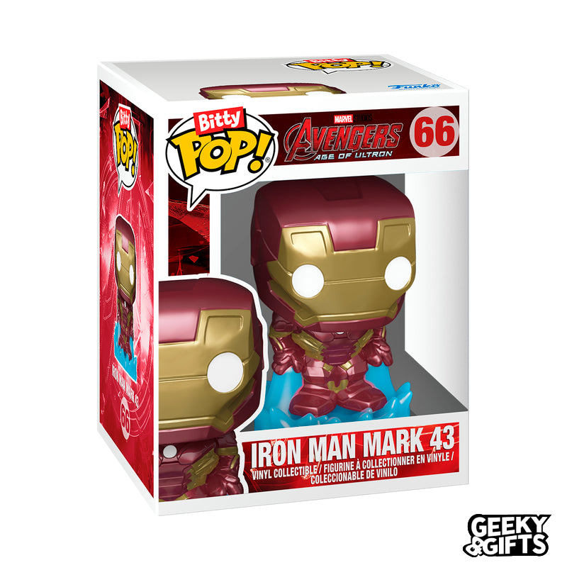 Funko Bitty Pop Bot: Marvel - Hulkbuster with Iron Man