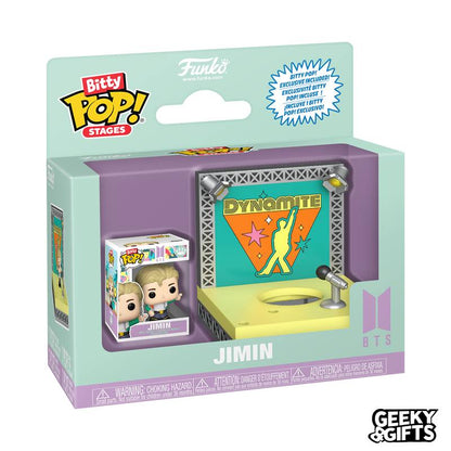 Preventa Funko Bitty Pop Stages: BTS - Jimin