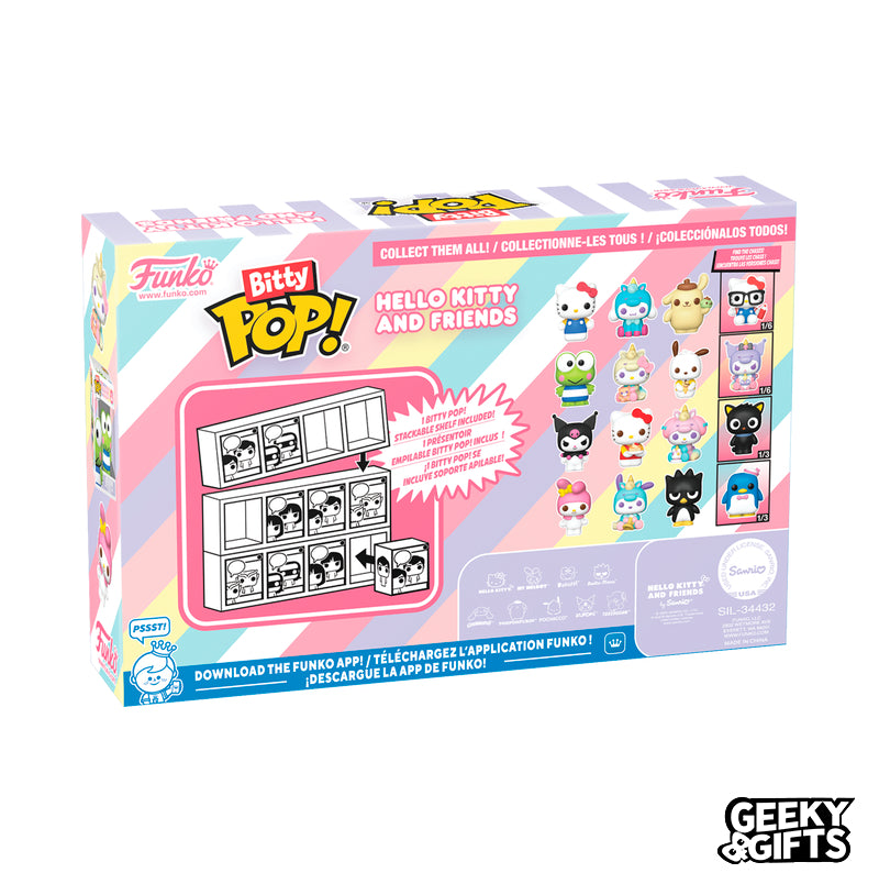Funko Bitty Pop Sanrio: Hello Kitty 4 Pack
